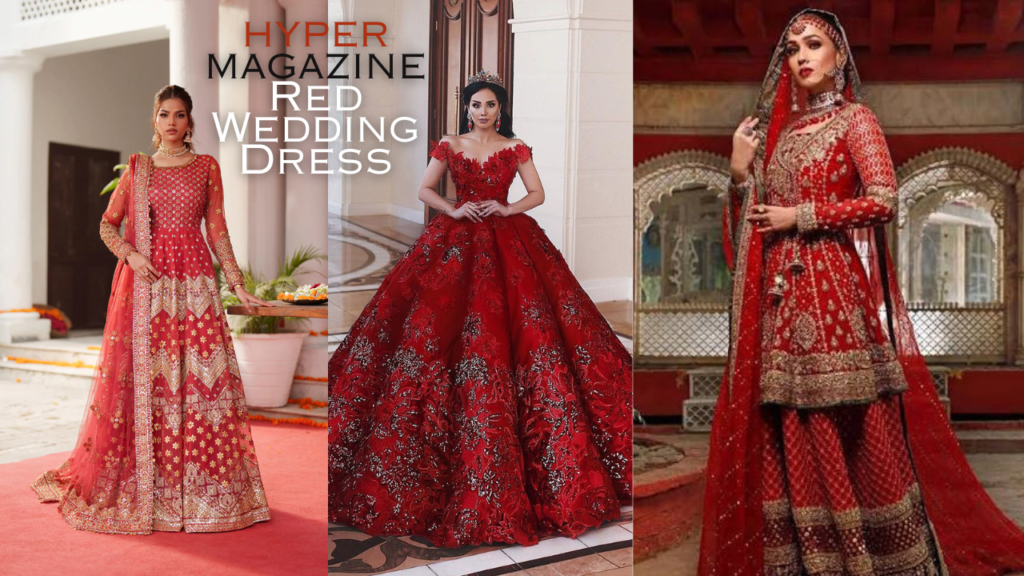 Red Wedding Dress: A Bold and Beautiful Choice for the Modern Bride Red Wedding Dress