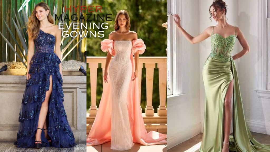 Evening Gowns: The Ultimate Guide to Choosing the Perfect Dress for Every Special Occasion evening gowns