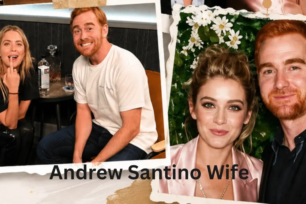 Andrew Santino Wife