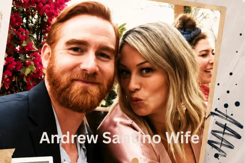 Andrew Santino Wife