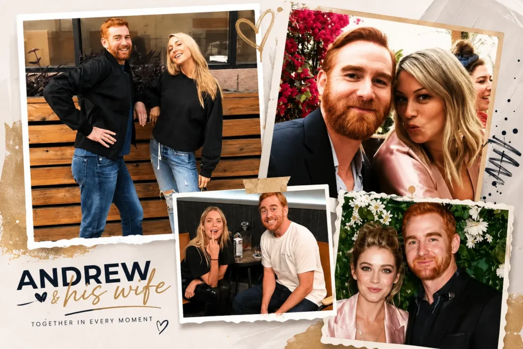 Andrew Santino Wife